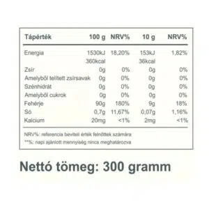 Vitaking 100% natúr sertéskollagén por - 300g - Image 2