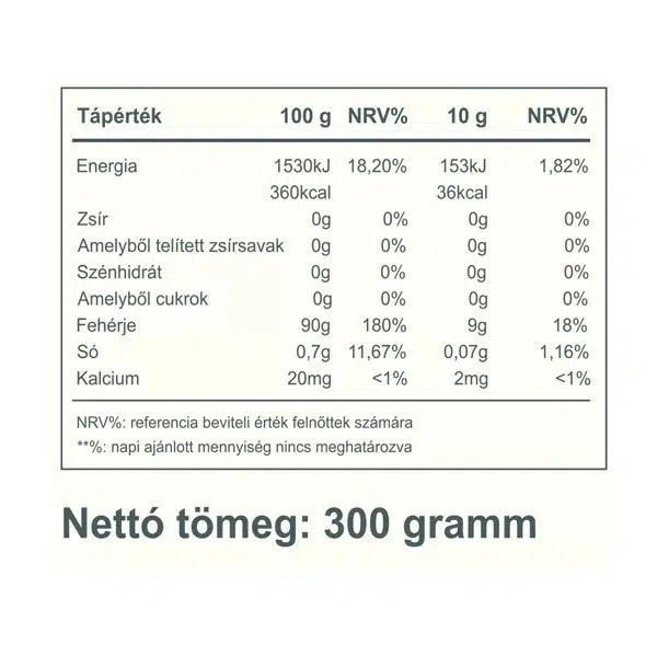 Vitaking 100% natúr sertéskollagén por - 300g - Image 2