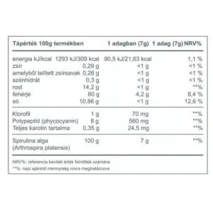 Vitaking Spirulina por - 250g - Image 2