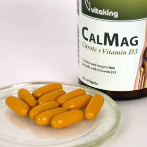 Vitaking Kalcium citrát + Magnézium citrát + D3-vitamin kapszula - 90db