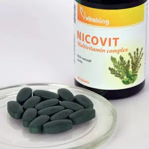 Vitaking Nicovit komplex multivitamin dohányosoknak - 30db