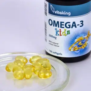 Vitaking Omega-3 Kids gélkapszula - 100 db