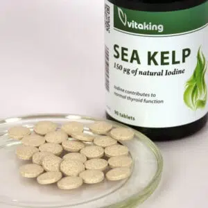 Vitaking Sea Kelp Jód tabletta - 90 db
