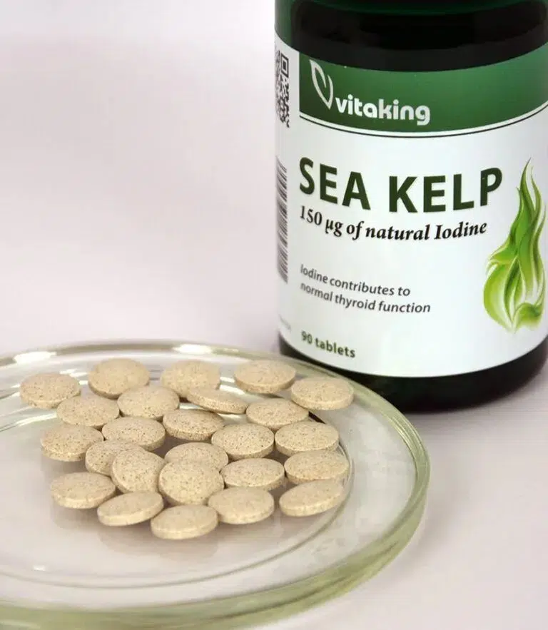 Vitaking Sea Kelp Jód tabletta - 90 db