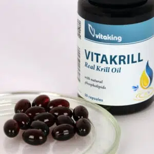 Vitaking VitaKrill rákolaj 495mg gélkapszula - 30db