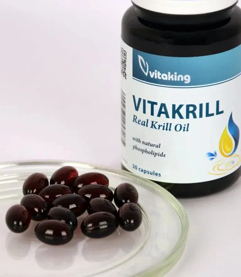 Vitaking VitaKrill rákolaj 495mg gélkapszula - 30db