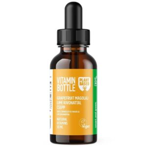 Vitamin Bottle Grapefruit magolaj + Lime kivonat csepp - 50ml