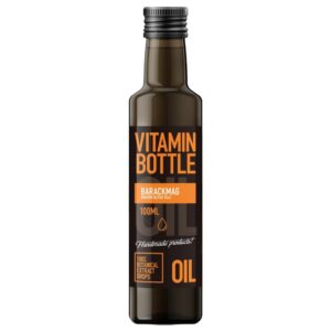 Vitamin Bottle Sárgabarackmag hidegen sajtolt olaj - 100ml