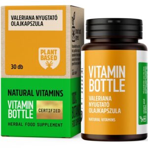 Vitamin Bottle Valeriana nyugtató olajkapszula - 30db