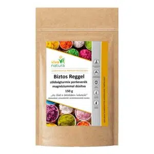Viva Natura Biztos Reggel Zöldturmix porkeverék - 150g