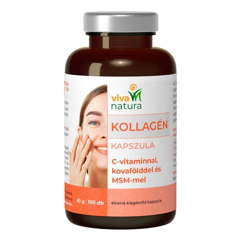 Viva Natura Kollagén kapszula - 100db