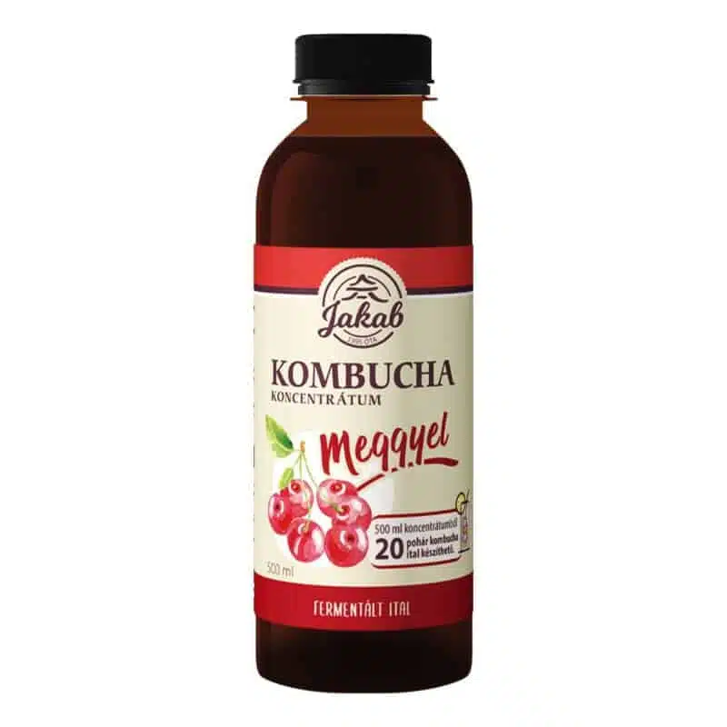 Viva Natura-Kombucha koncentrátum meggyel - 500ml