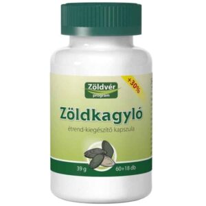 Viva Natura-Zöldvér Zöldkagyló kapszula - 60+18 db
