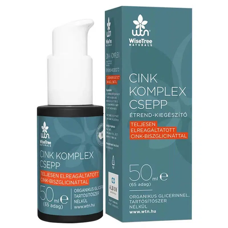 WTN Cink komplex csepp - 50ml