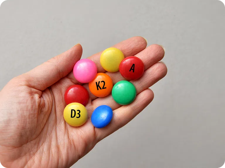 WTN D3-K2-A-vitamin csepp