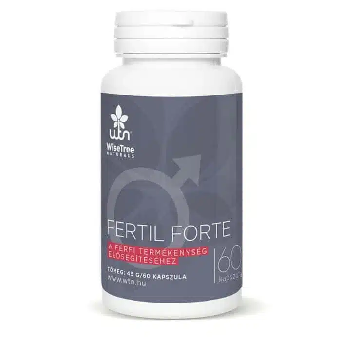 WTN Fertil Forte férfi termékenység kapszula - 60db