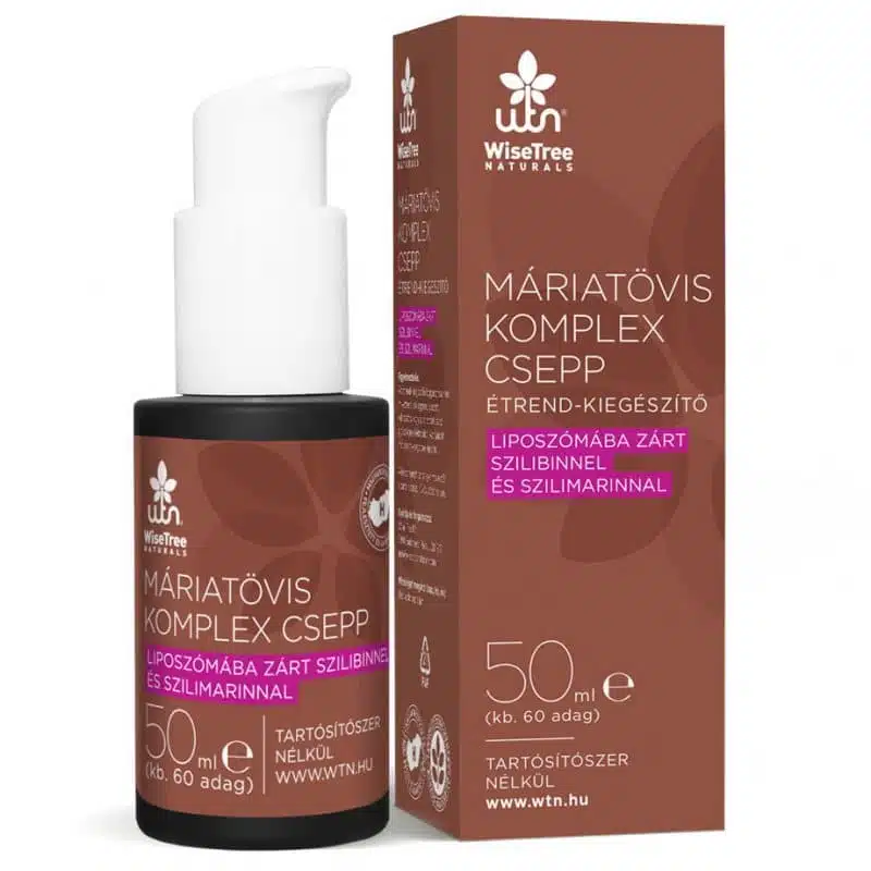 WTN Máriatövis komplex csepp - 50ml