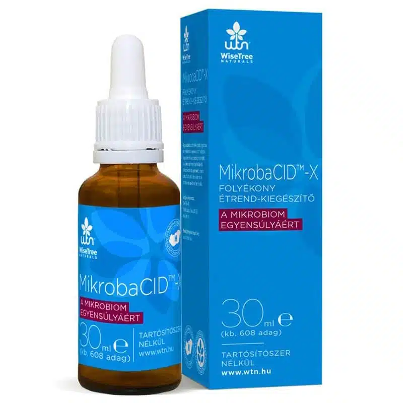 WTN MikrobaCID-X csepp - 30ml
