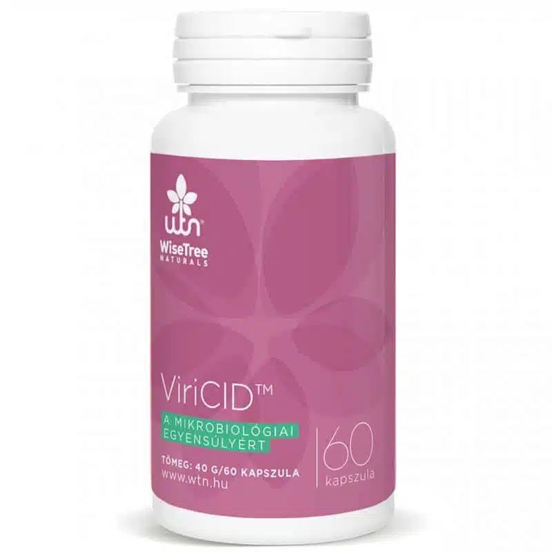 WTN ViriCID kapszula - 60db