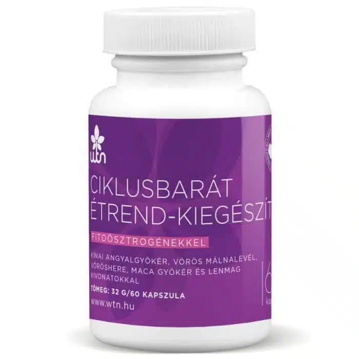WTN ciklusbarát kapszula nőknek - 60db