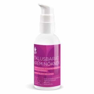 WTN ciklusbarát krém nőknek - 100ml