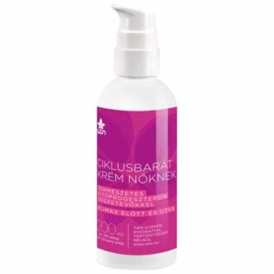 WTN ciklusbarát krém nőknek - 200ml