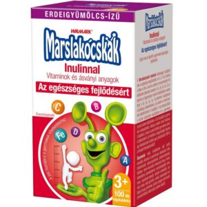 Walmark Marslakócskák Inulinnal (Prebiotikummal Erdei gyümölcs ízben) - 100db