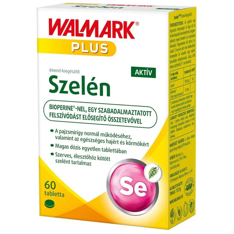 Walmark Szelén Aktív tabletta