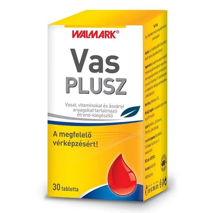 Walmark Vas Plusz tabletta
