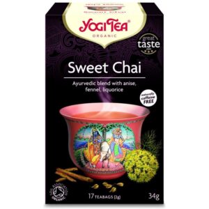 Yogi Bio Édes chai tea - 17 filter