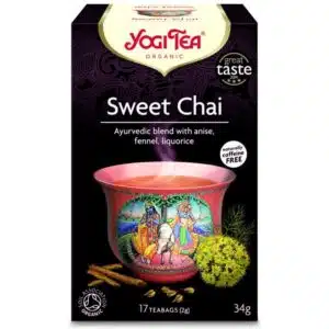 Yogi Bio Édes chai tea - 17 filter