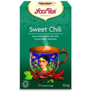 Yogi Bio Édes chilli tea - 17 filter