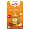 Yogi Bio Kurkuma Chai tea - 17 filter
