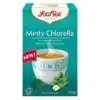 Yogi Bio Mentás tea chlorella algával - 17 filter