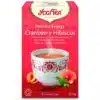 Yogi Bio Pozitív energia bio tea áfonyával és hibiszkusszal - 17 filter