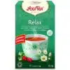 Yogi Bio Relax nyugtató tea - 17 filter