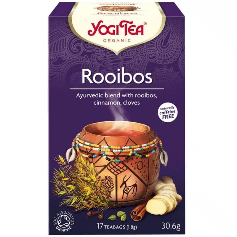 Yogi Bio Rooibos tea - 17 filter
