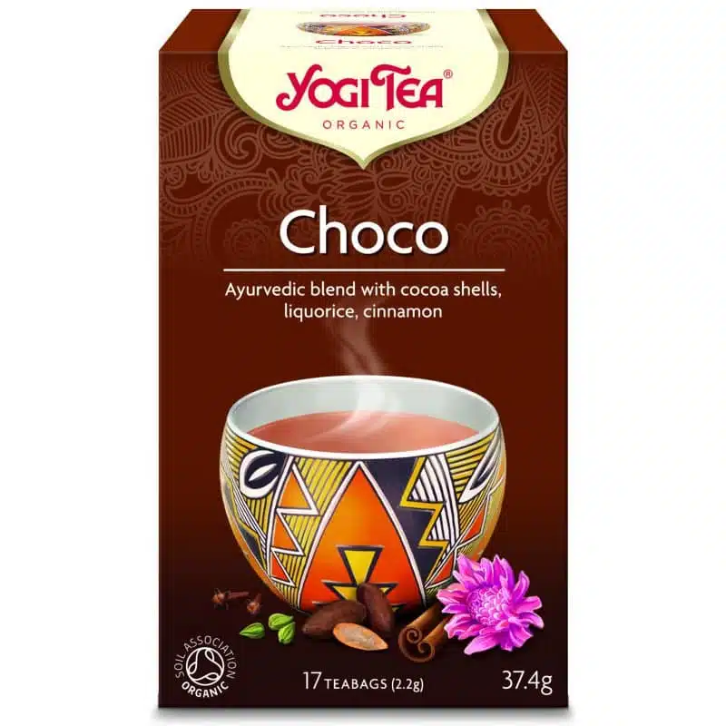 Yogi Bio csokoládés, azték fűszerezésű tea - 17 filter