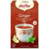 Yogi Bio gyömbér tea - 17 filter