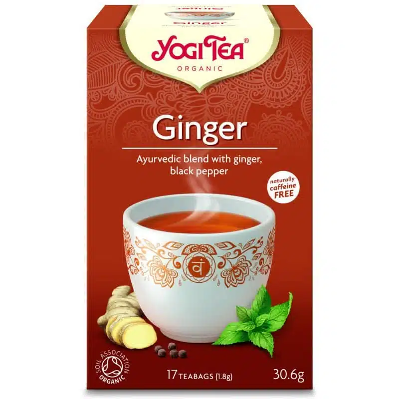 Yogi Bio gyömbér tea - 17 filter