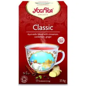 Yogi Bio klasszikus tea fahéjjal - 17 filter
