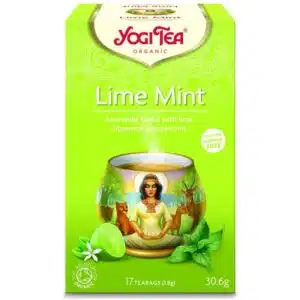 Yogi Bio lime menta tea - 17 filter