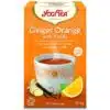 Yogi Bio narancsos gyömbér tea vaníliával - 17 filter