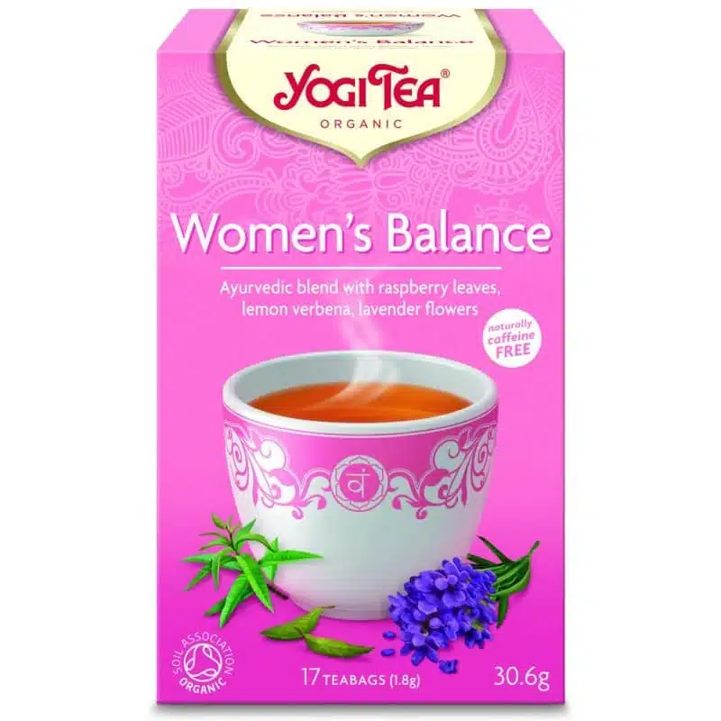 Yogi Bio női egyensúly tea - 17 filter