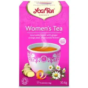Yogi Bio női tea - 17 filter