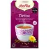 Yogi Bio tisztító - méregtelenítő tea - 17 filter