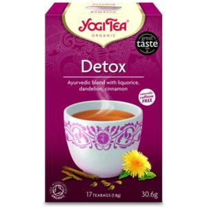 Yogi Bio tisztító - méregtelenítő tea - 17 filter