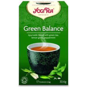 Yogi Bio zöld egyensúly tea - 17 filter