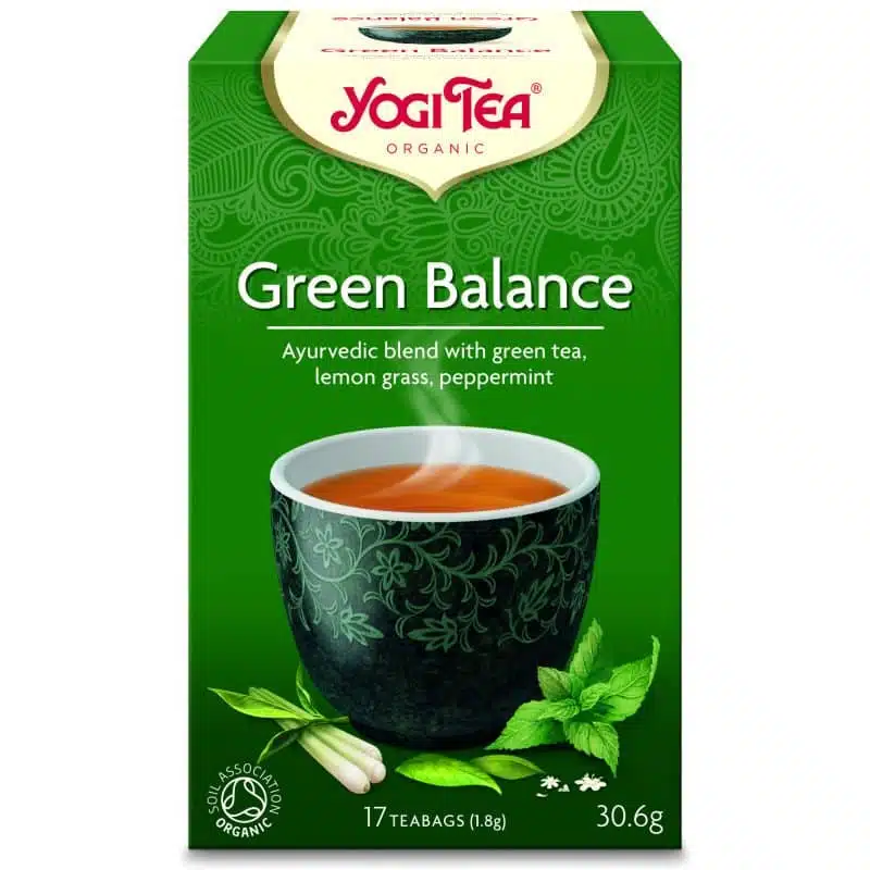 Yogi Bio zöld egyensúly tea - 17 filter