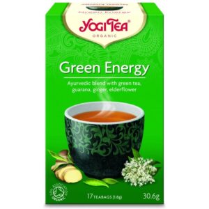 Yogi Bio zöld energia tea - 17 filter